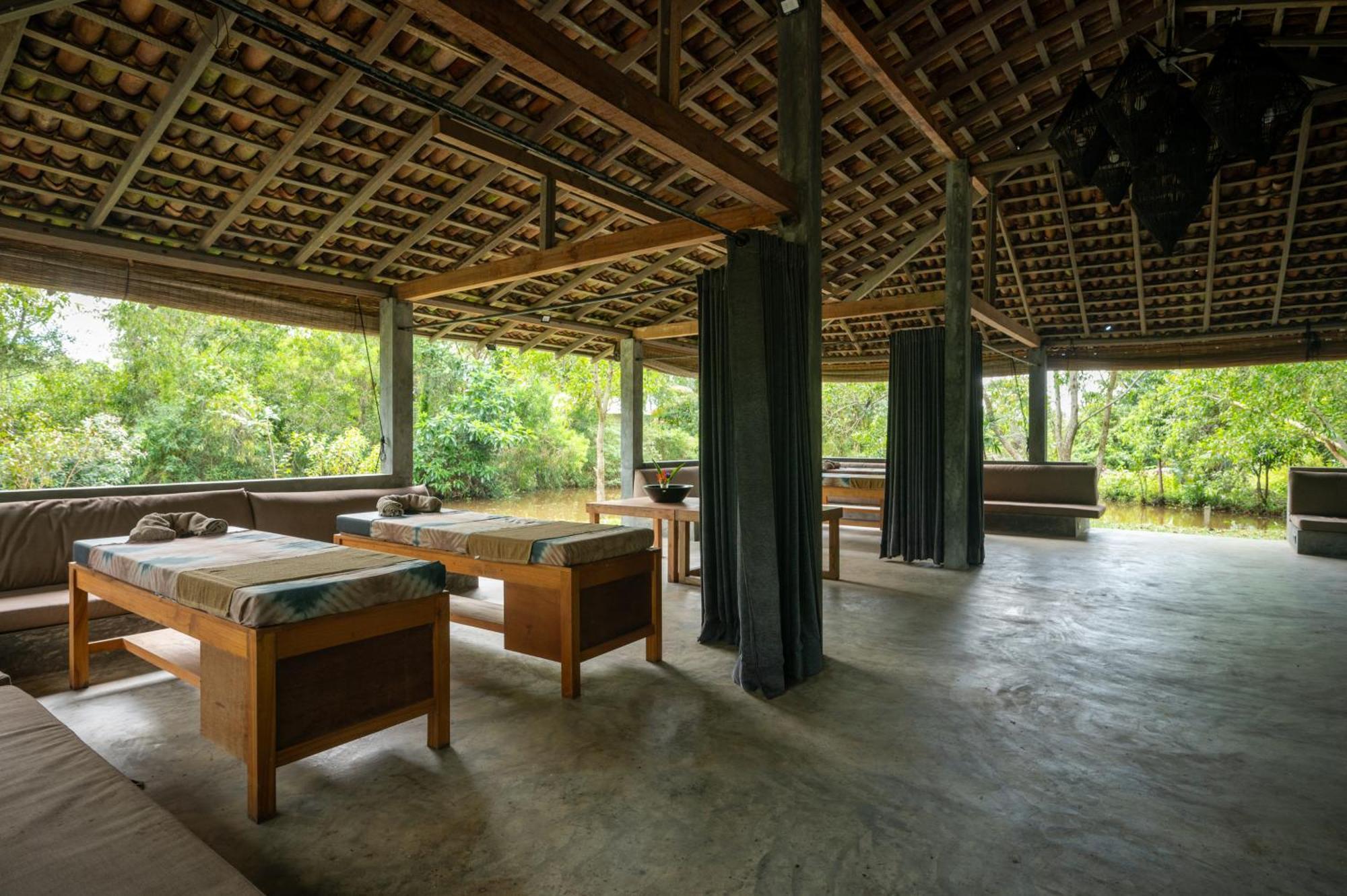 Wirdana Resort & Spa Bussa Buitenkant foto