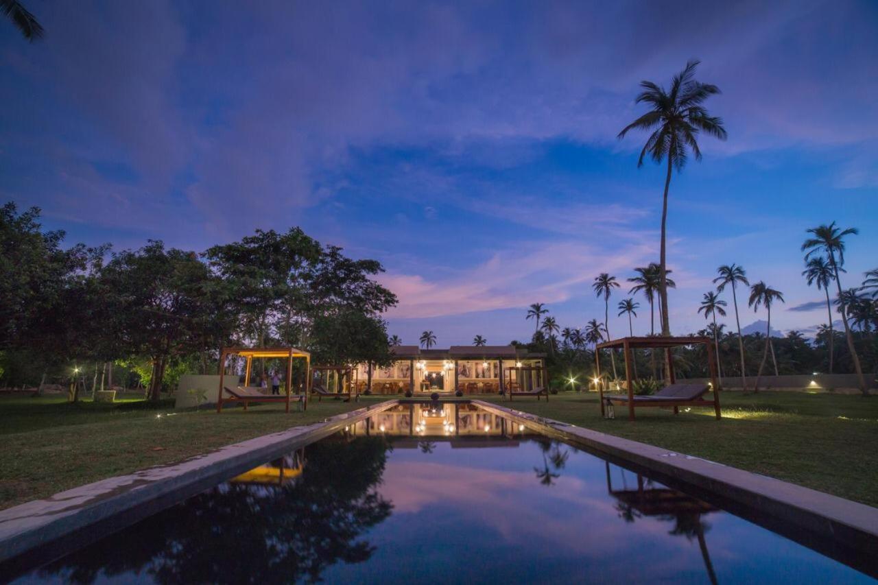 Wirdana Resort & Spa Bussa Buitenkant foto