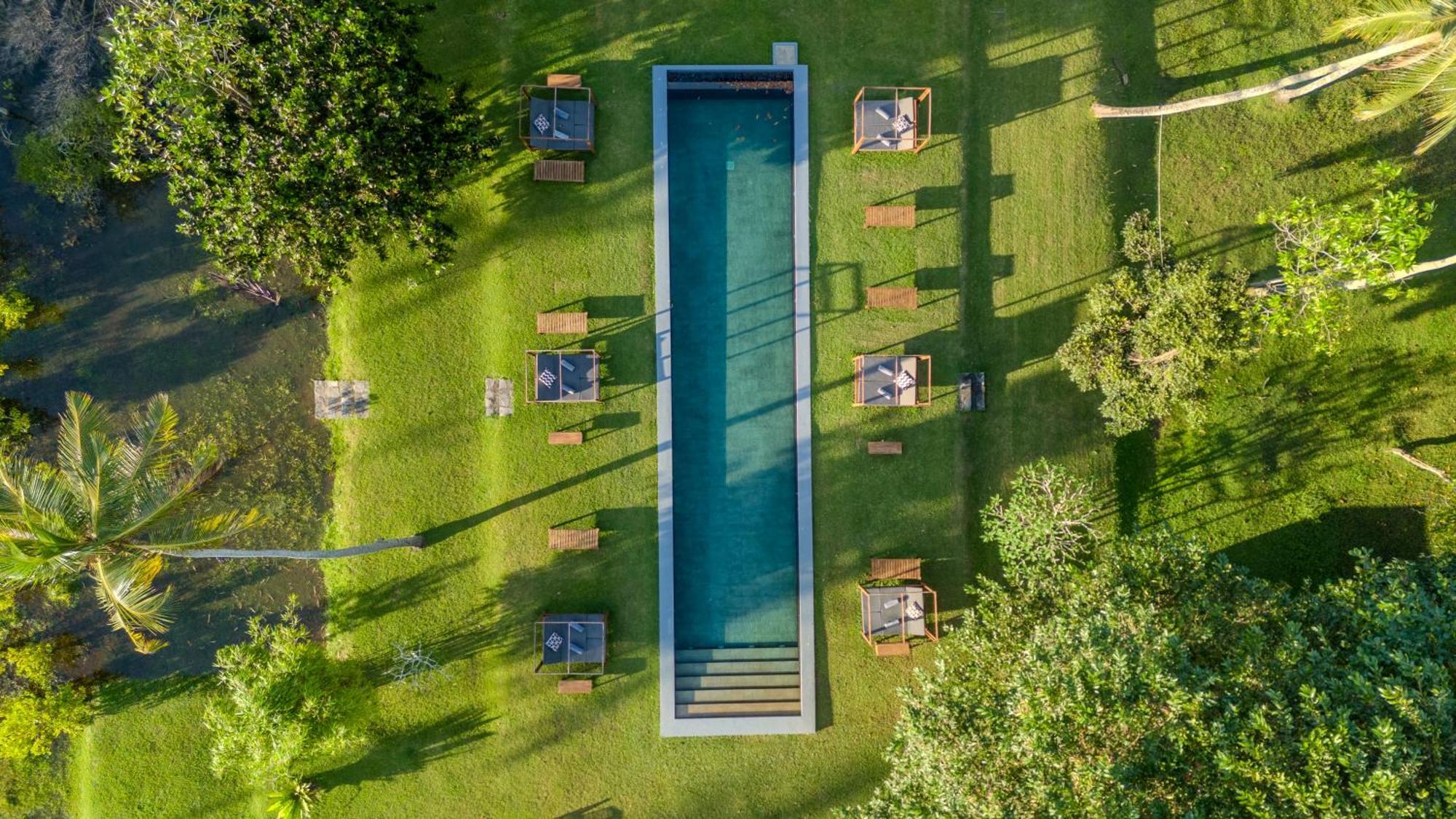 Wirdana Resort & Spa Bussa Buitenkant foto