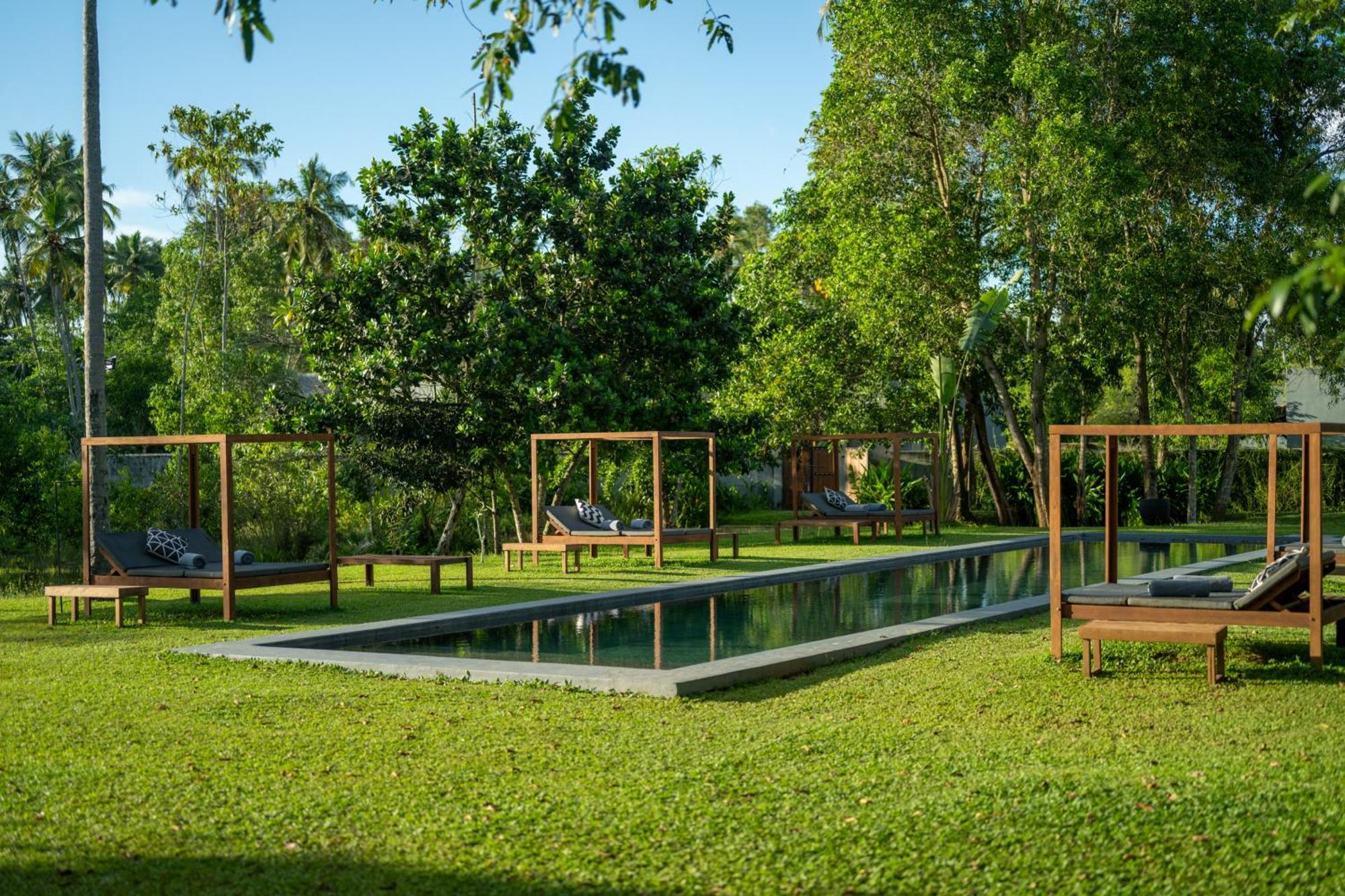 Wirdana Resort & Spa Bussa Buitenkant foto
