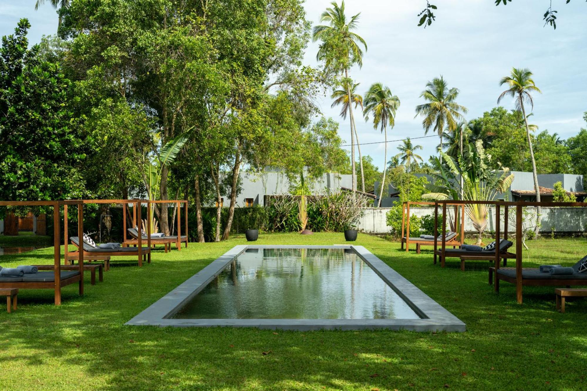 Wirdana Resort & Spa Bussa Buitenkant foto