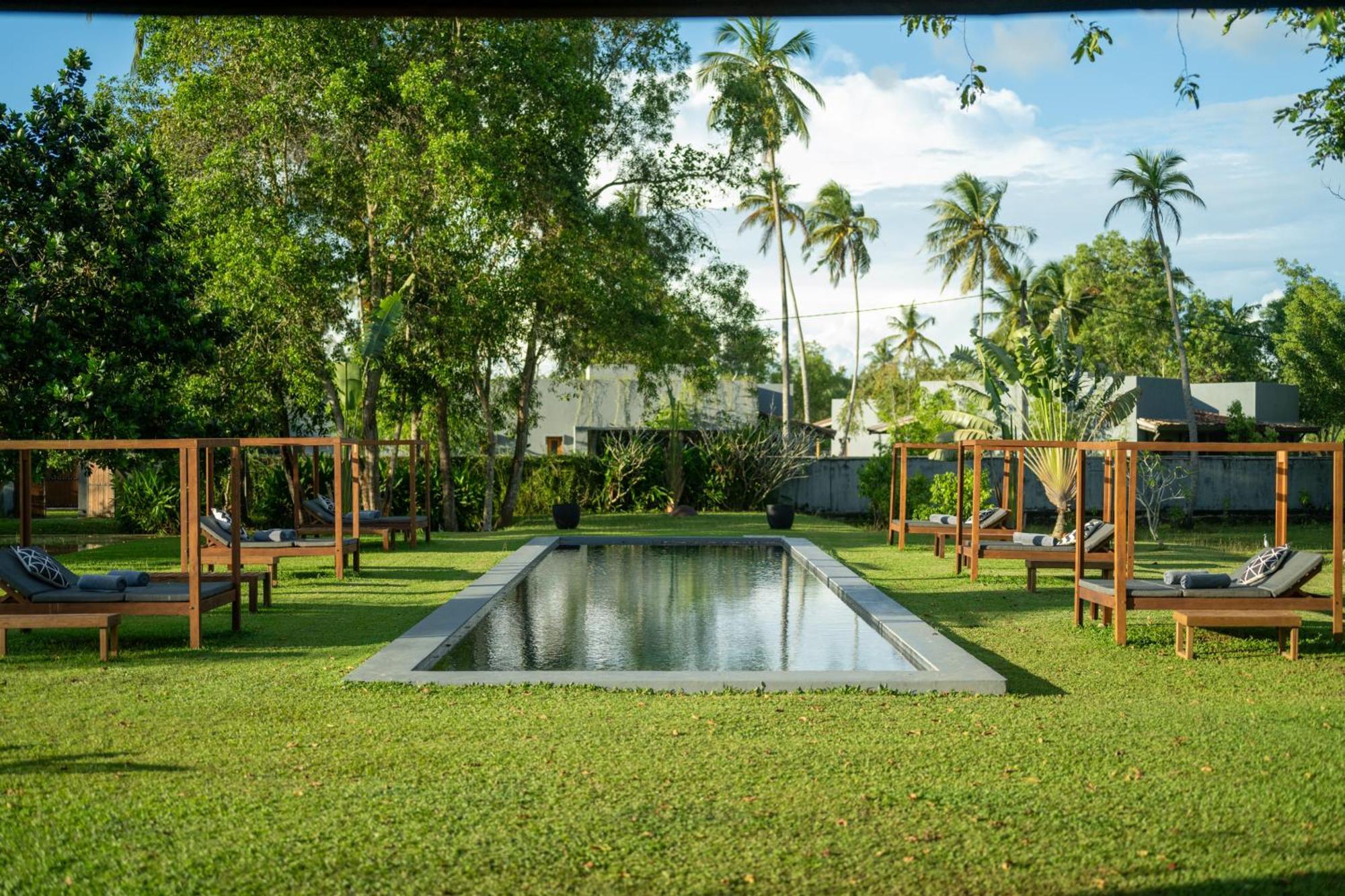 Wirdana Resort & Spa Bussa Buitenkant foto