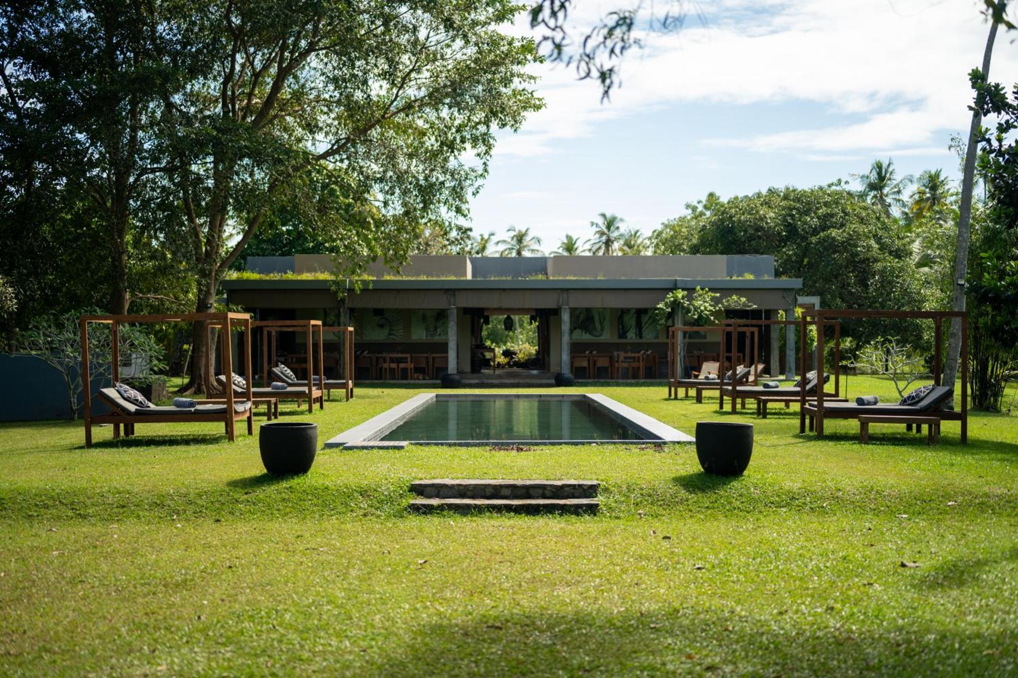 Wirdana Resort & Spa Bussa Buitenkant foto