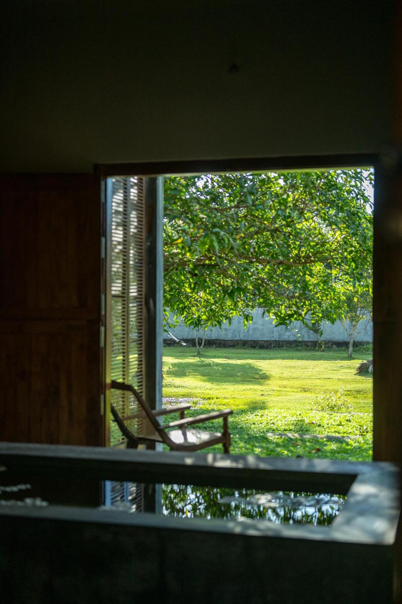 Wirdana Resort & Spa Bussa Buitenkant foto