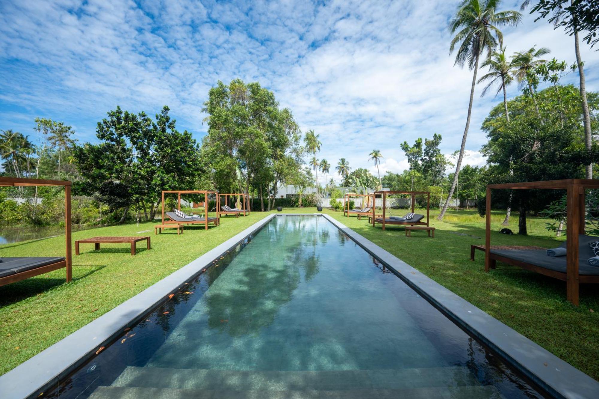 Wirdana Resort & Spa Bussa Buitenkant foto