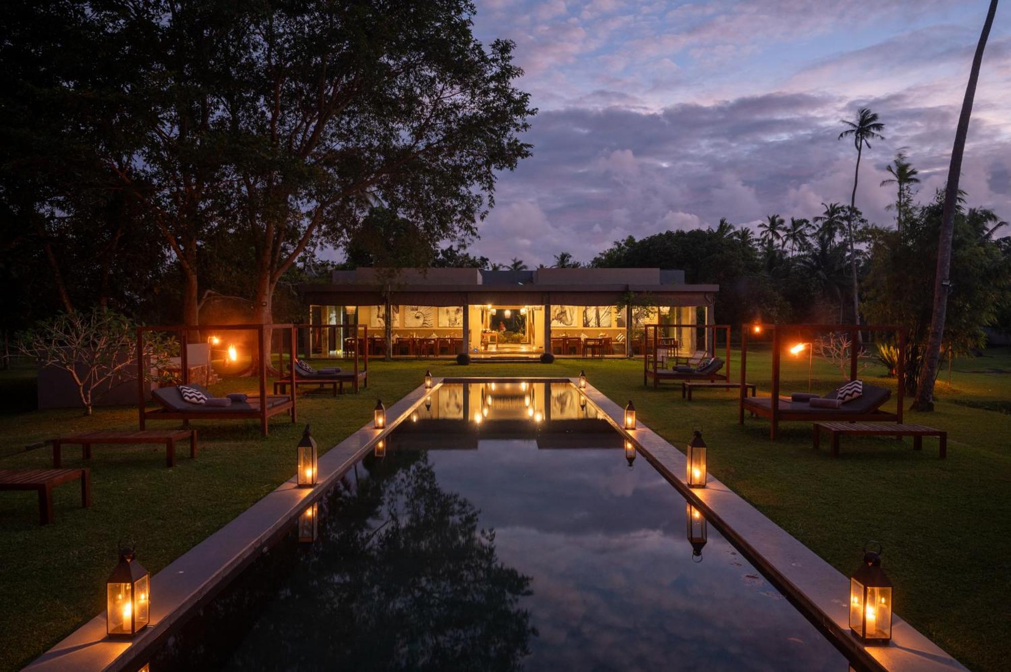 Wirdana Resort & Spa Bussa Buitenkant foto