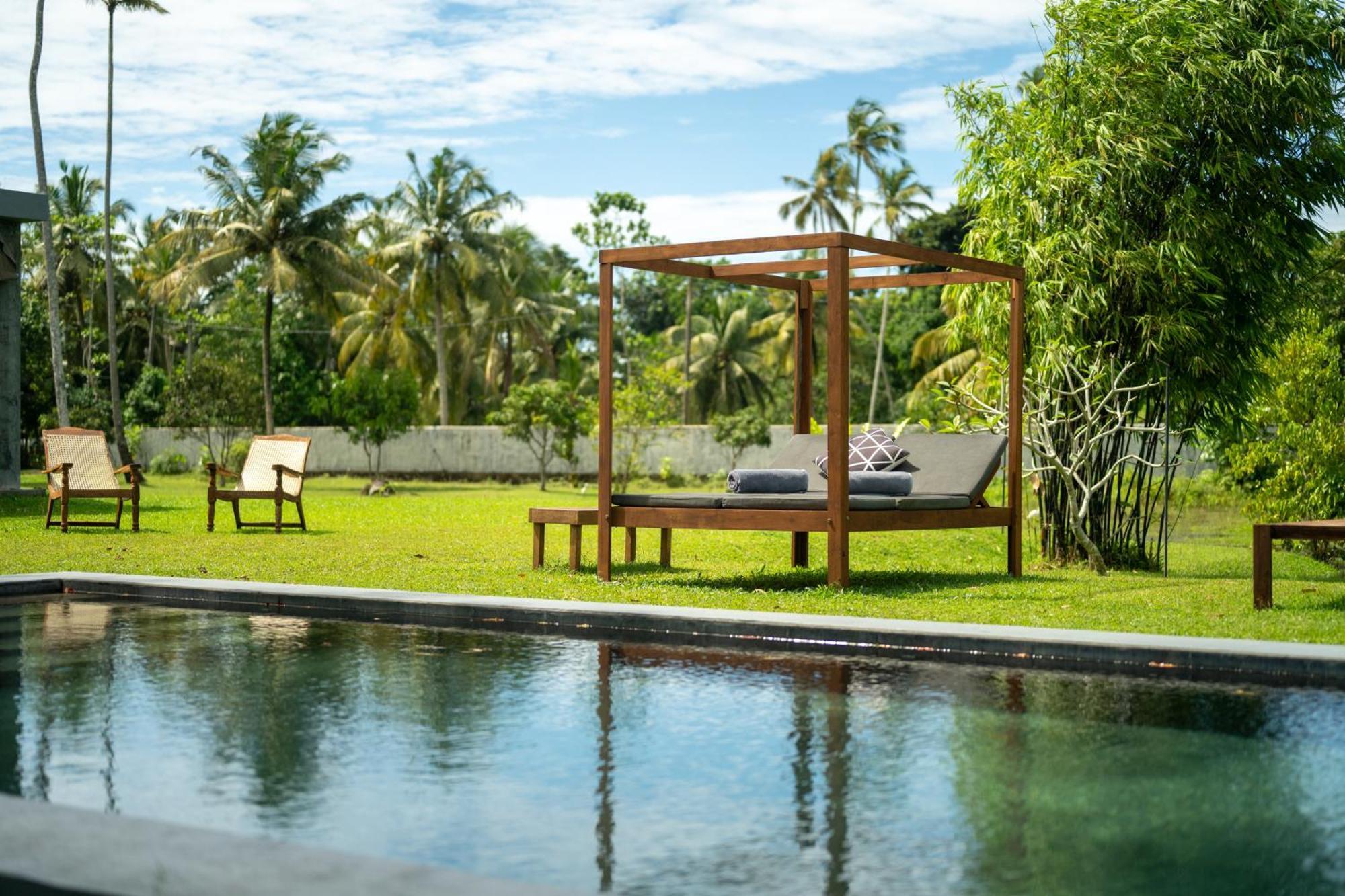 Wirdana Resort & Spa Bussa Buitenkant foto
