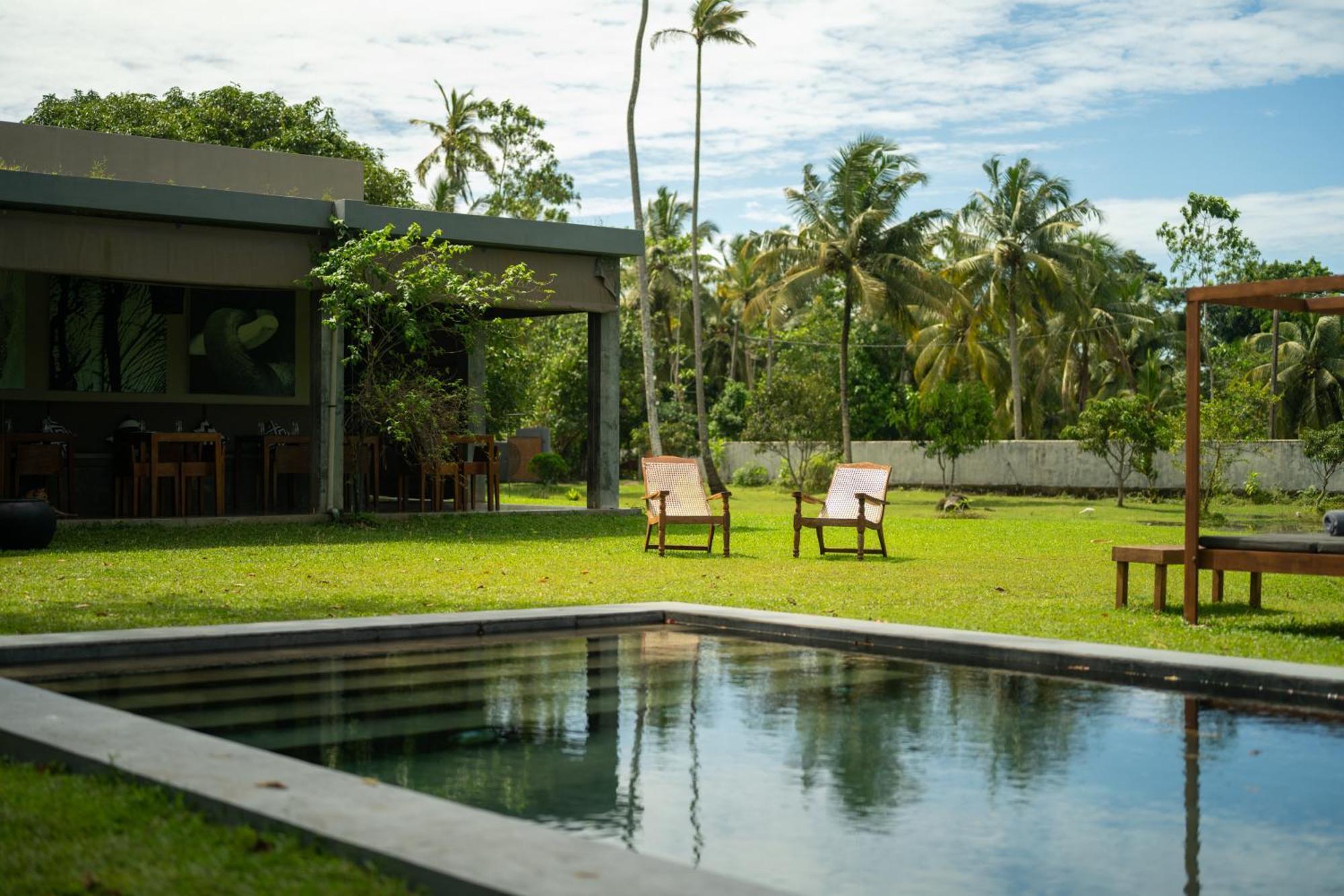 Wirdana Resort & Spa Bussa Buitenkant foto