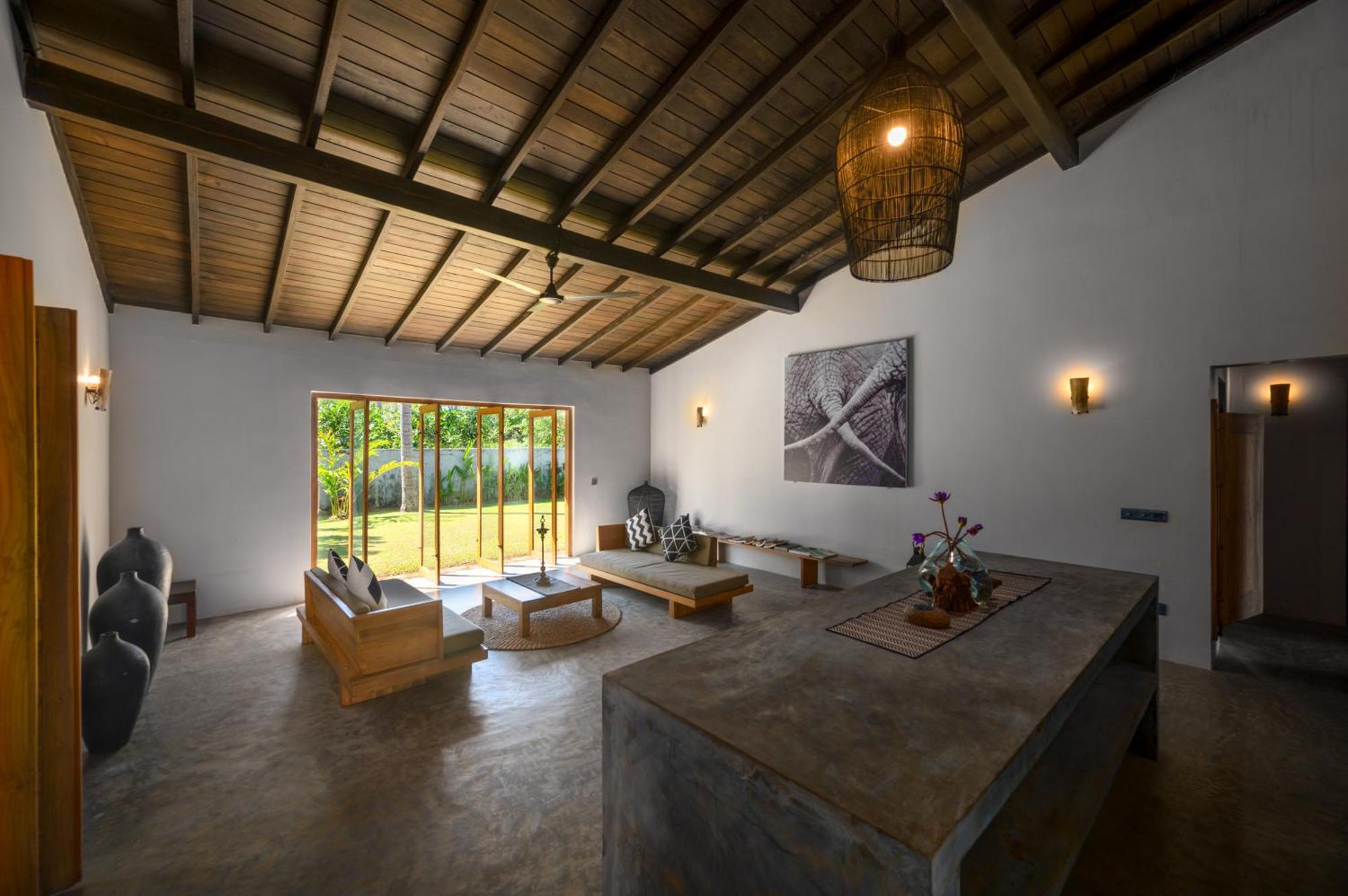 Wirdana Resort & Spa Bussa Buitenkant foto