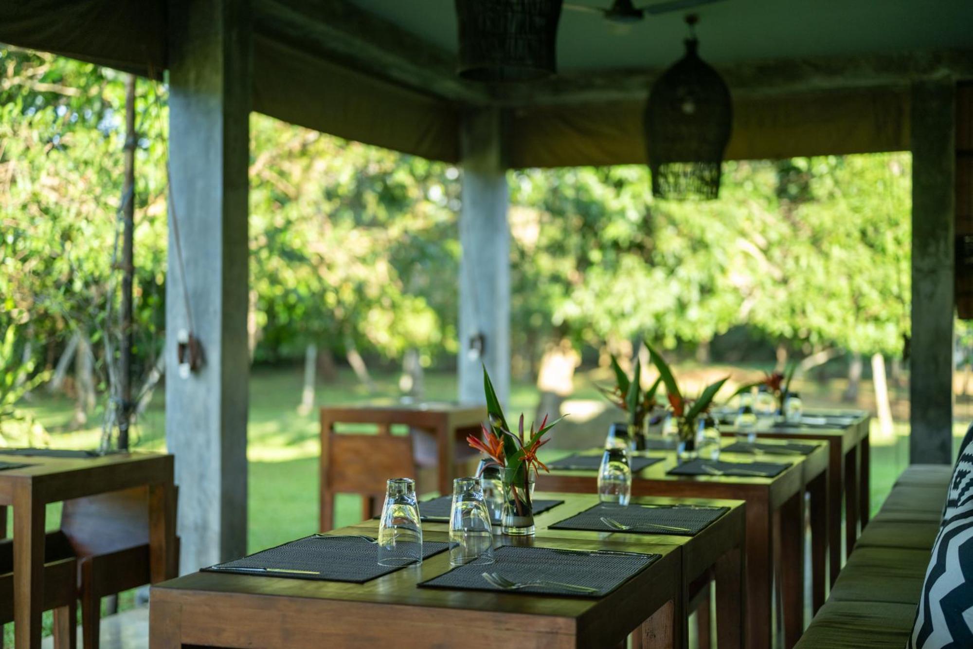 Wirdana Resort & Spa Bussa Buitenkant foto