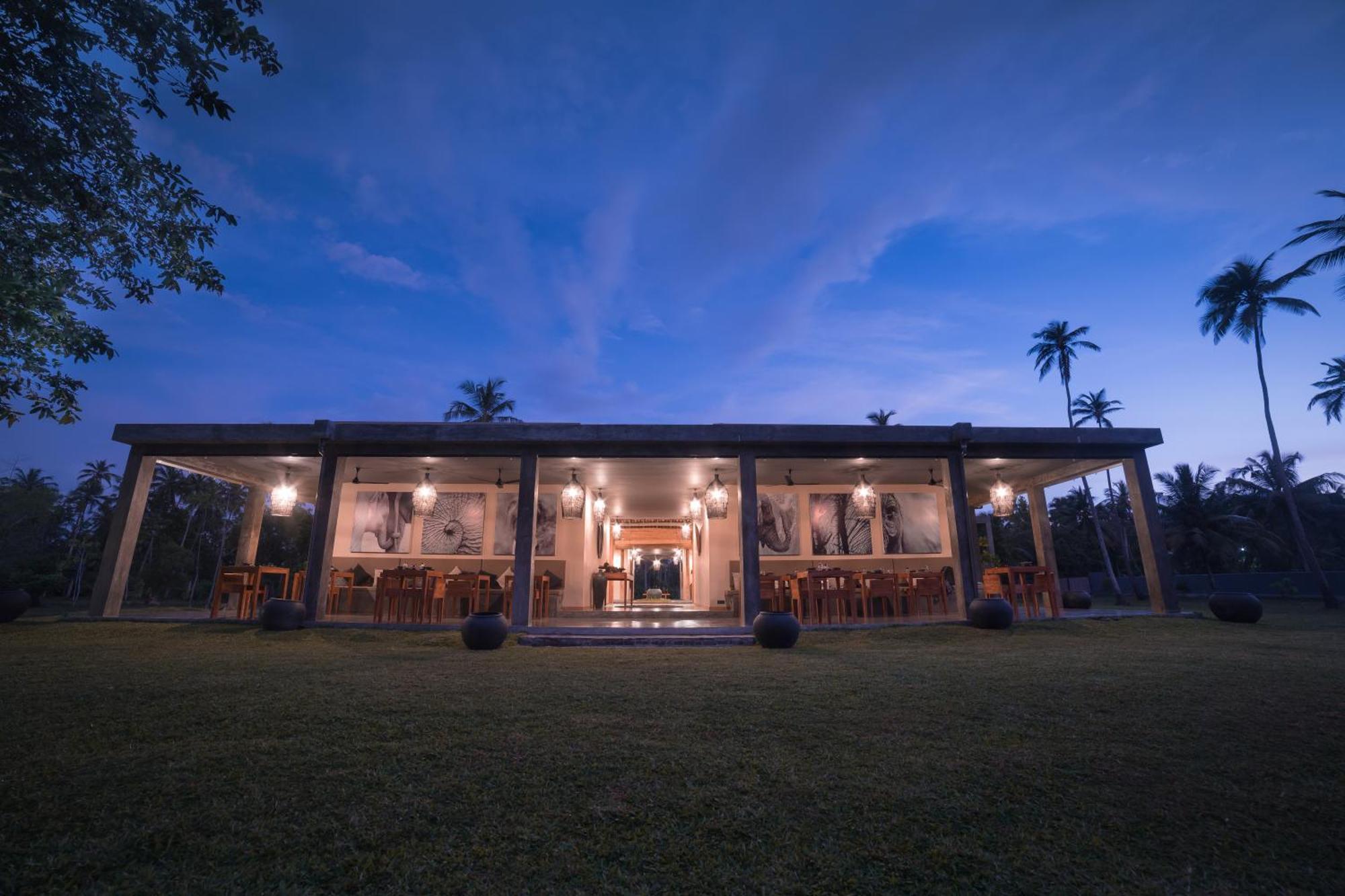 Wirdana Resort & Spa Bussa Buitenkant foto