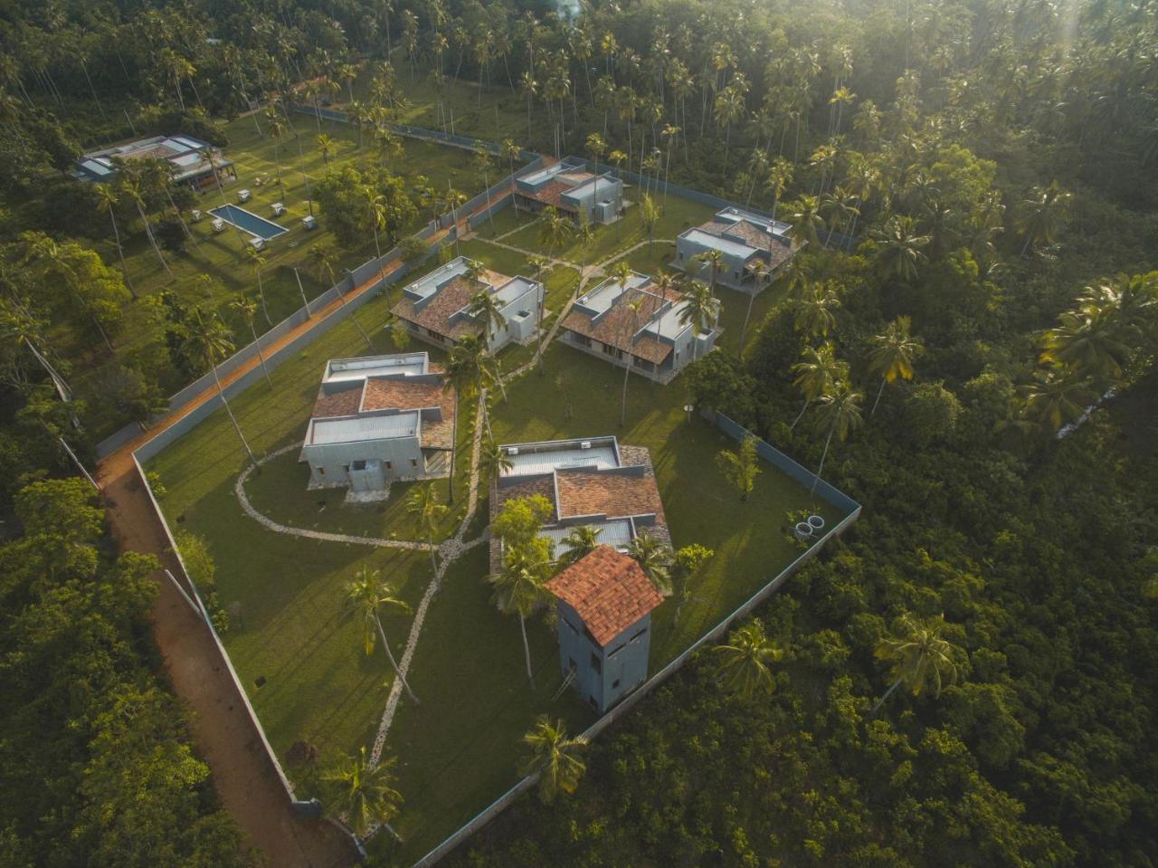 Wirdana Resort & Spa Bussa Buitenkant foto